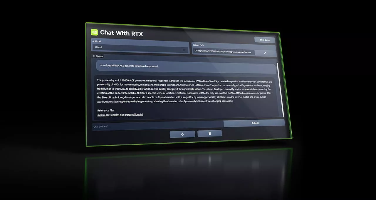 Read more about the article Everything To Know About The ‘Chat With RTX’ AI Chatbot